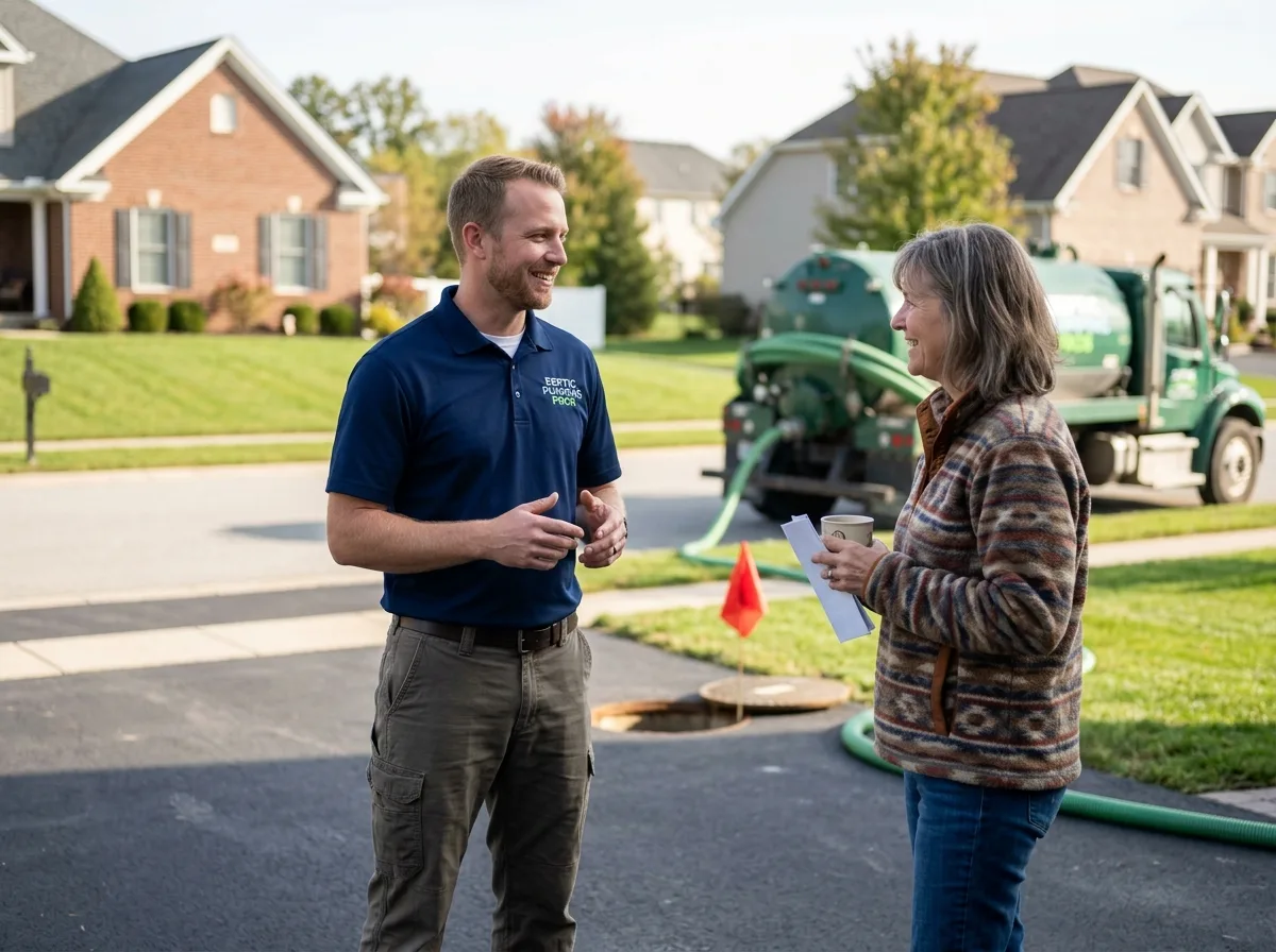 Emergency Septic Service in West Union, WV