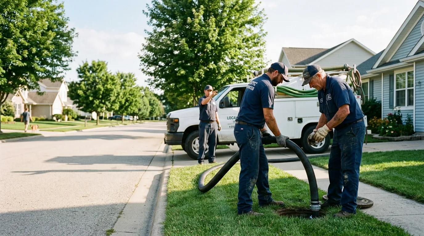 Emergency Septic Service in West Union, WV